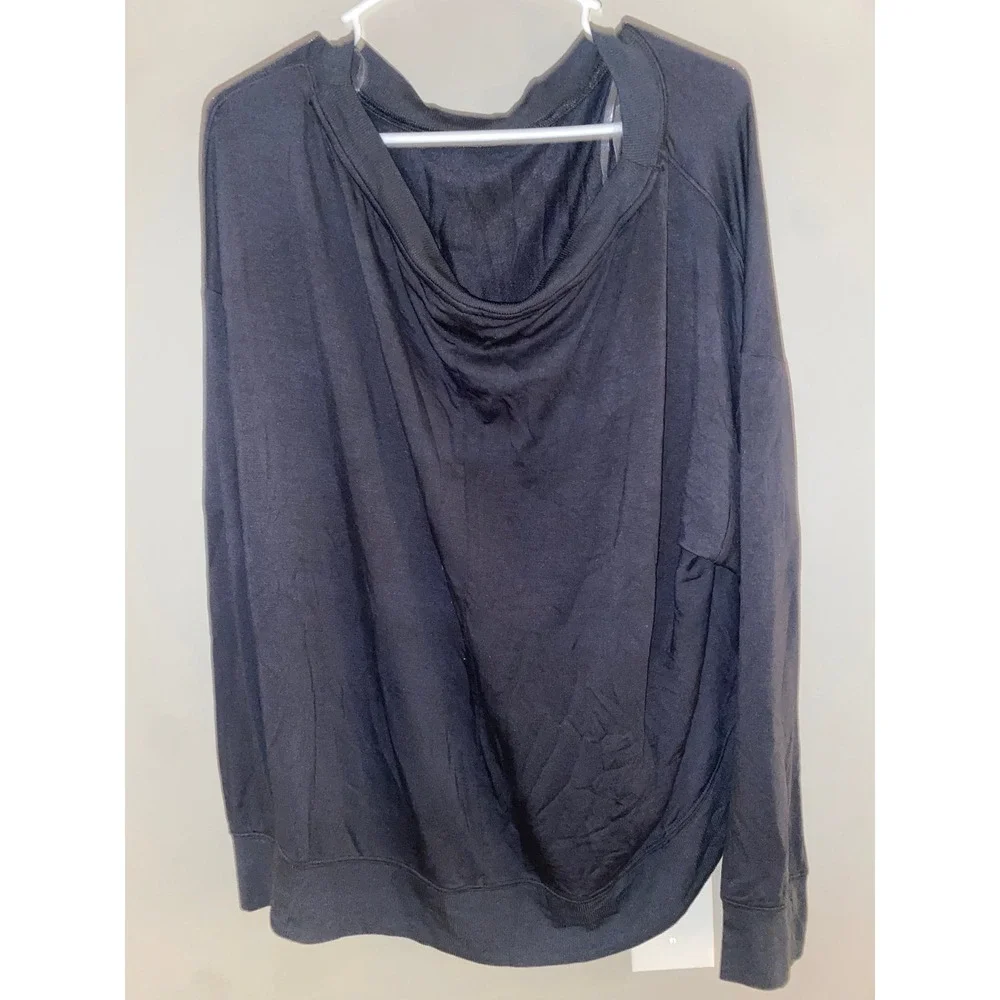 All In Motion Modal Sweatshirt Workout Tunic, XL - Picture 6 of 7